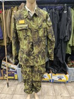 Cseh, négy részes, katonai álcaruha uniformis szett