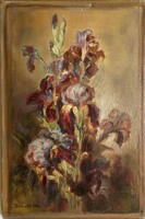 Flower Study (Iris)