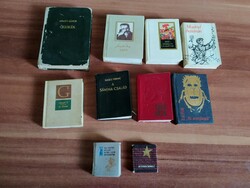 Egyben 10 db miniköny