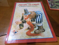Tony Wolf tells stories about the forest animals, dwarves, giants ..., 1989