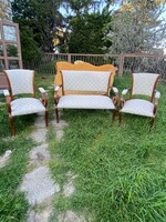 Magnificent Biedermeier Lounge Set