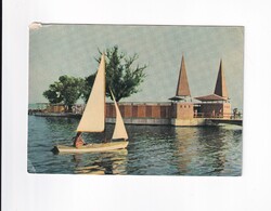 J:07 Balatoni üdvözlő képeslap 1965 Keszthely