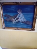 Zbisko Béla festmény