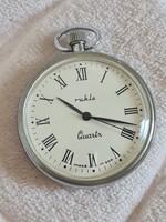 Ruhla quartz zsebóra made in GDR