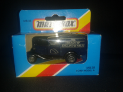 Matchbox MB 38 Model A Ford. The Cheeses Of England & Wales.