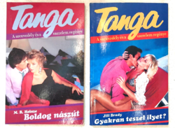 Két romantikus regény egyben a Tanga sorozatból: Boldog nászút és Gyakran teszel ilyet?