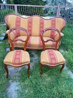 Neoclassical Lounge Set