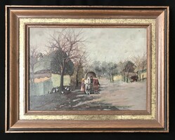 Németh György festmény