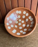 Pöttyös falitányér. Székelyudvarhely