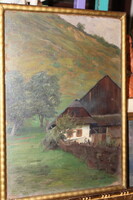 Szontagh Tibor eredeti festmény 139