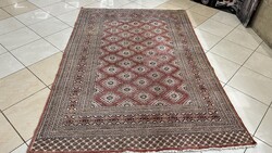 3837 Pakisztáni Yamud selyemkonturos kézi csomó gyapjú perzsa szőnyeg 160X240CM ingyen futár