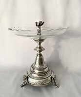 Ezüst asztalközép, aufsatz - 223 gr.