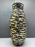 Hatalmas méretű, retro Király kerámia padlóváza 2. , 46 cm magas