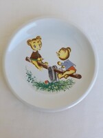 Retro mesemintas porcelan gyerektanyer