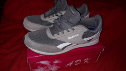 Nagyon szép állapotú REEBOK bőr - gyöngyvászon sportcipő 39 MÉRET a képek szerint