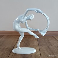 Herendi art deco akt