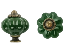 22 db Vintage butorgomb  ,fiókkihúzó dísz fogantyú komódra, szekrényre