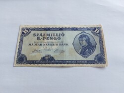 ! 100 Millió B.-pengő -1946 - 893
