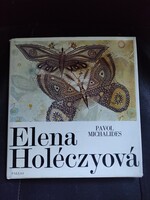 Elena Holéczyová -Cseh textil művész-Szlovák nyelvű.