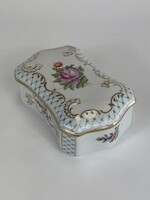 Hollóházi porcelán bonbonier