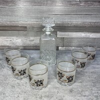 Vindrose Fine Italian Design whisky készlet