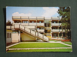 Képeslap,Siófok,Fortuna üdülő látkép,részlet, 1976-