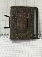 Az osztrák-magyar hadsereg tisztjének övcsatja az 1914-1918-as első világháború alatt