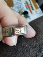 Doberdo 1915 gyönyörűszép aluminium emlék frontgyűrű...!