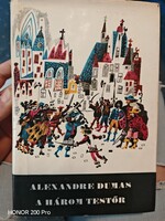 Alexandre Dumas :A Három testőr