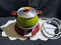 Siemens TF 2000 elektromos fondue / fondü készlet