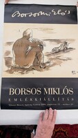 Borsos Miklós plakát