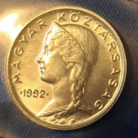 1992. RITKA ! CSAK 30.000  DARAB KÉSZÜLT ! 5 FILLÉR FORGALMI SORBÓL ! UNC !  (2029)