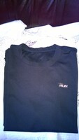 PRO RUN fekete póló L-XL sporthoz is