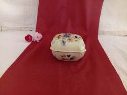 Zsolnay Exclusive kézi festésű hibátlan Porcelán ékszertartó/bonbonier