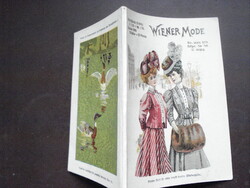 Wiener Mode - art nouveau / szecesszió/ divat, hölgyek, kalendárium 1906.