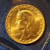 1987. RITKA ! CSAK 30.010 DARAB KÉSZÜLT ! 5 FILLÉR FORGALMI SORBÓL ! UNC !  (2026)