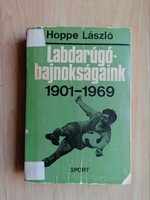 Labdarúgó bajnokságaink 1901-1969