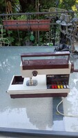 Retro toy pfaff children's sewing machine for repair, spare parts.