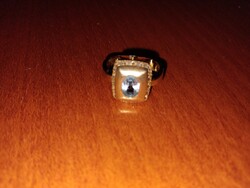 Antik 14k arany női gyűrű