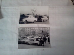 Retro fénykép Trabant
