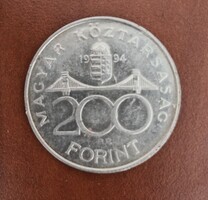 Ezüst 200 Forint