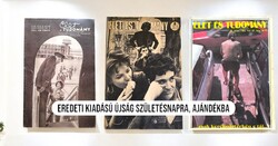 1974 szeptember 13    /  Élet és Tudomány  /  Születésnapra regiujsag Ssz.:  38219