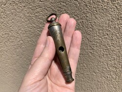 Eredeti BSZKRT síp – ritka közlekedéstörténeti relikvia (1923–1949)