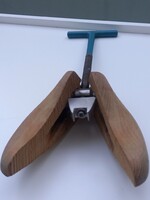 Vintage midcentury retro férfi cipő tágitó kaptafa /cipészet