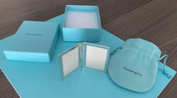 Tiffany & Co utazós ezüst képkeret