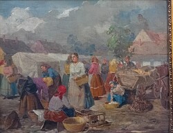 Gyertyányi Németh Gyula / 1892-1946 / fetmény