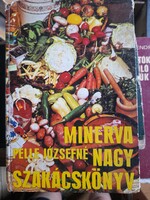 Pelle Józsefné:Minerva nagy szakácskönyv