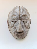 Afrikai maszk antik Afrika mask Idoma népcsoport Nigéria africká maska D705 463 1923