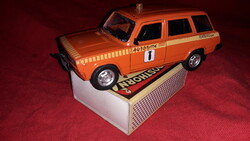 Régi CCCP szovjet gyártmányú fém ZSIGULI LADA 2104 service kombi 1:36 modellautó a képek szerint
