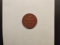 Anglia - 2 Pence 1996